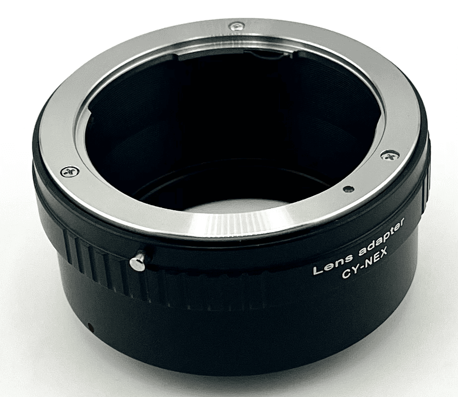 تبدیل لنز YAHSICA CY به Sony E — تصویر ۲