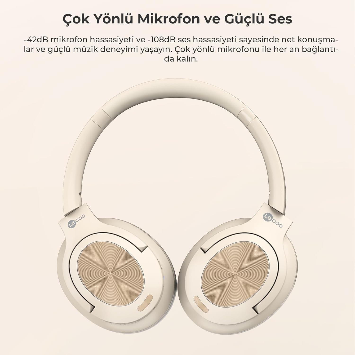 هدفون LENOVO ES208 اورجینال (برند Lecoo زیر مجموعه برند Lenovo) — تصویر ۶