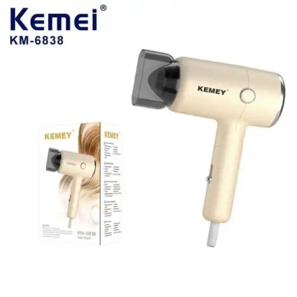 سشوار مسافرتی کیمی km-6838