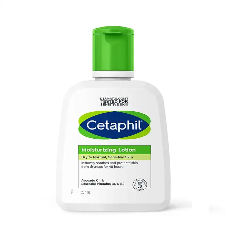 ژل شستشو ستافیل Cetaphil مدل Moisturizing Lotion حجم 117 میل
