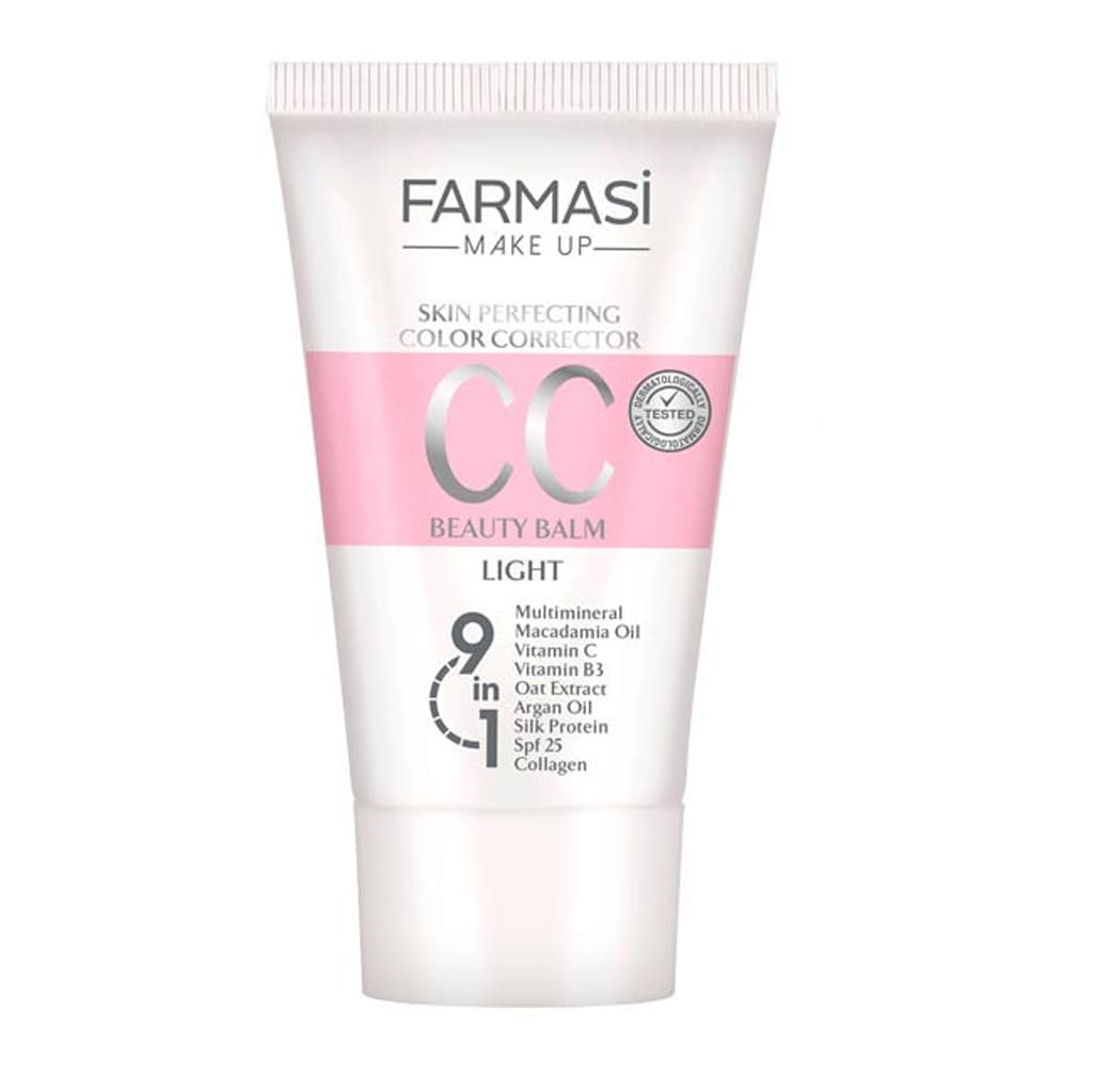 سی سی CC کرم فارماسی FARMASI مدل LIGHT 01 رنگ روشن