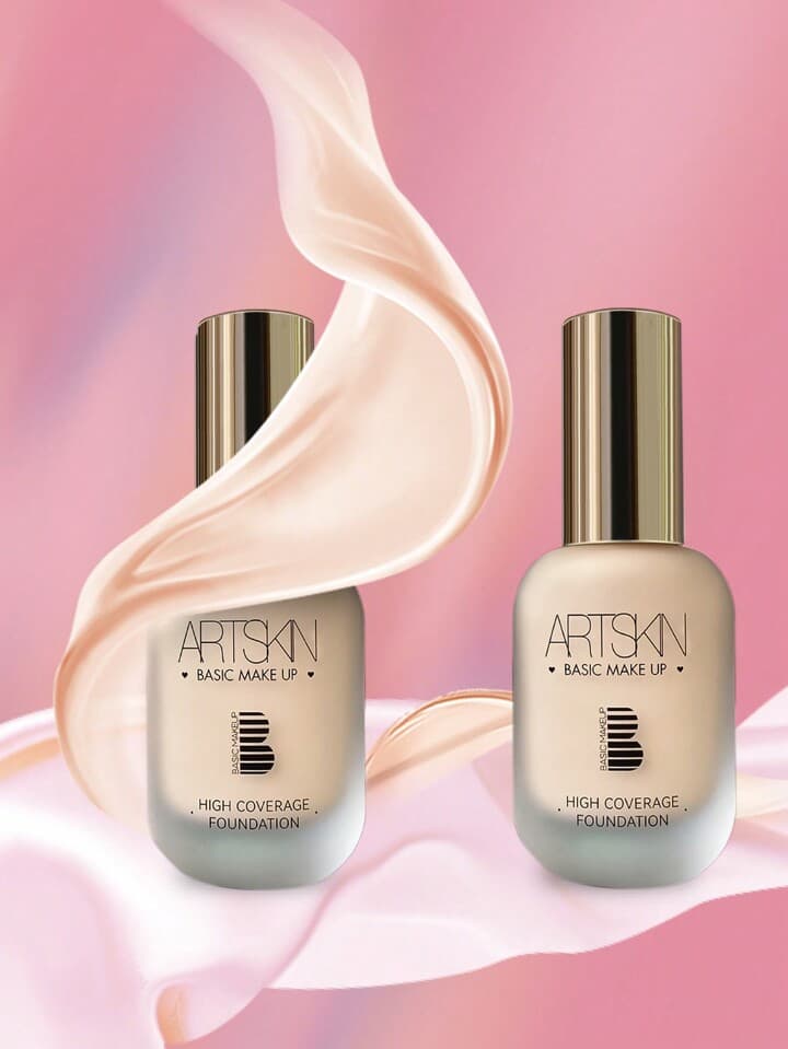 کرم پودر آرتسکین ARTSKIN شماره 3 حجم 40 میلی لیتر — تصویر ۲