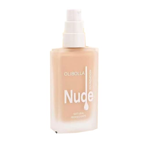 کرم پودر اولیبولا OLIBOLLA مدل نود Nude شماره 301 روشن حجم 45 میلی لیتر