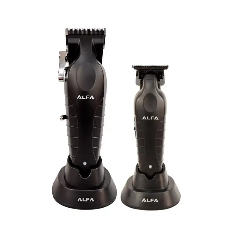 ست ماشین اصلاح حجم زن و خط زن آلفا al-101+Al-102