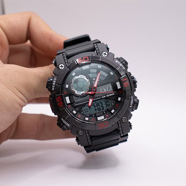 ساعت مچی کیو اند کیو دیجیتال مردانه GW87J011Y — تصویر ۳