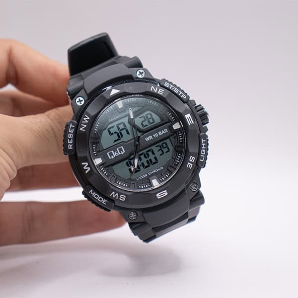 ساعت مچی کیو اند کیو دیجیتال مردانه GW85J005Y — تصویر ۳