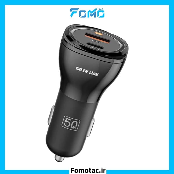 شارژر فندکی 50w گرین لاین ( Green Lion ) مدل Dual Port — تصویر ۳