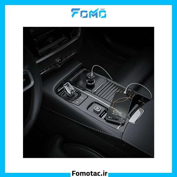 شارژر فندکی 50w گرین لاین ( Green Lion ) مدل Dual Port — تصویر ۵