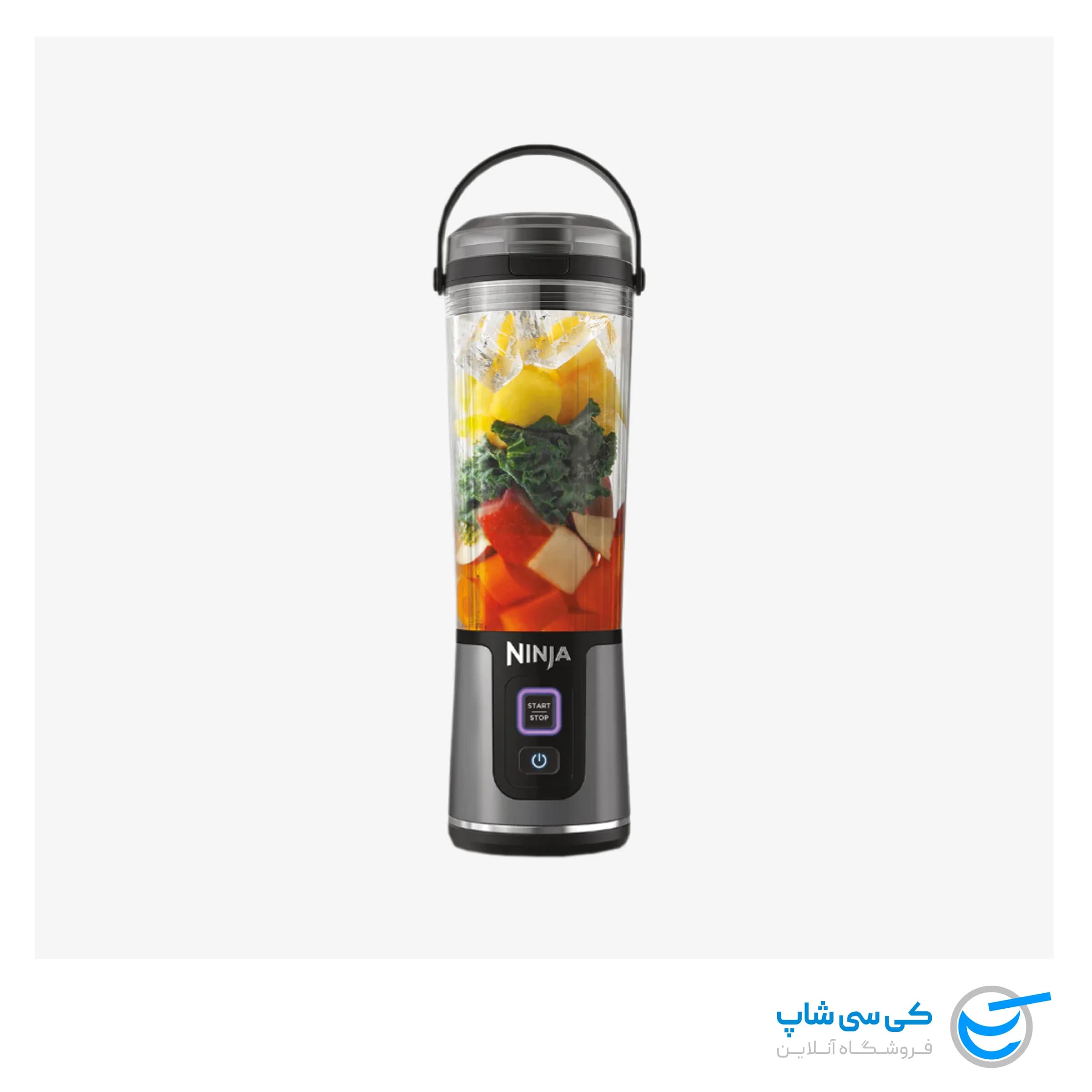 شیکر نینجا BC151 رنگ مشکی