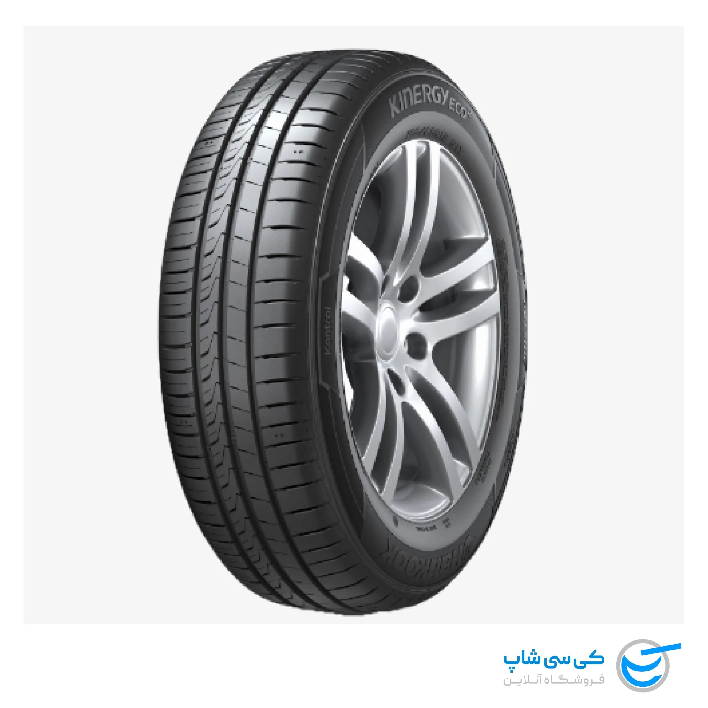 لاستیک هانکوک مدل Kinergy ECO2 K435 سایز 205/60R15