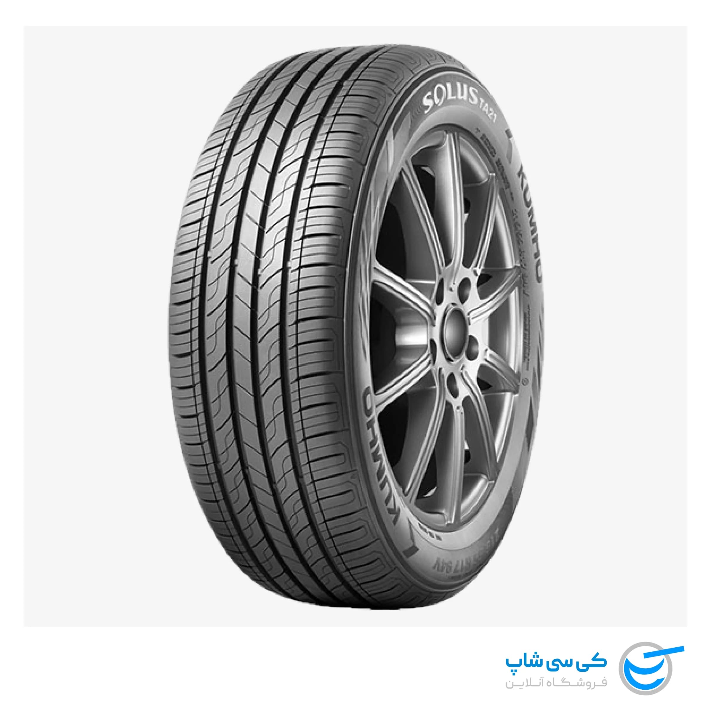 لاستیک کومهو مدل SOLUS TA21 سایز 205/60R15