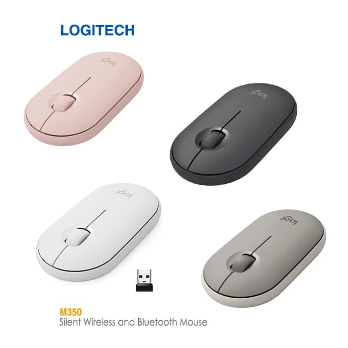 موس بی سیم بی صدا لاجیتک M350