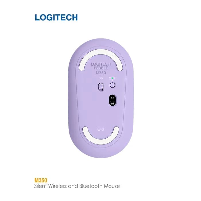 موس بی سیم بی صدا لاجیتک M350 — تصویر ۸