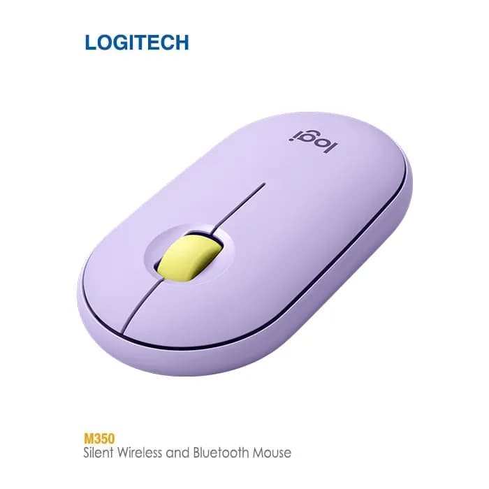 موس بی سیم بی صدا لاجیتک M350 — تصویر ۶