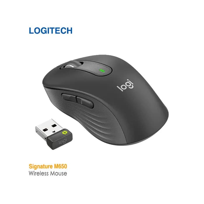 موس بی سیم لاجیتک M650 — تصویر ۳