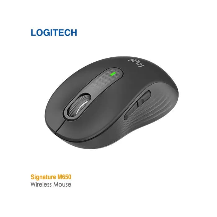 موس بی سیم لاجیتک M650 — تصویر ۲