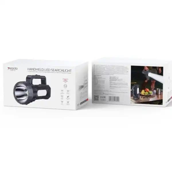 چراغ قوه شارژی یسیدو YESIDO TC12 — تصویر ۲