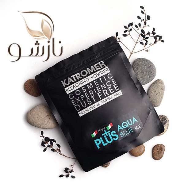 پودر دکلره آبی آکوا یخ کاترومر ۴۰۰ گرمی — تصویر ۲