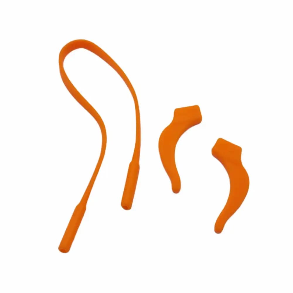 ست گیره و بند عینک رنگ نارنجی