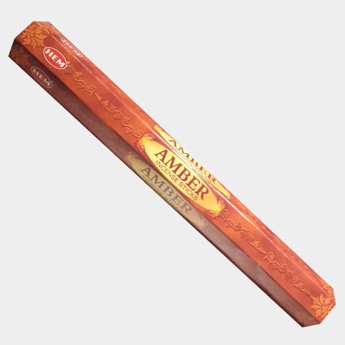 عود خوشبو کننده هم HEM مدل عنبر ( امبر ) Amber