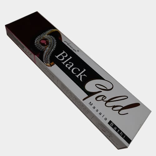 عود خوشبو کننده آمریا Amreeya مدل دست ساز طلای سیاه (قهوه)، ( بلک گلد ) Black Gold