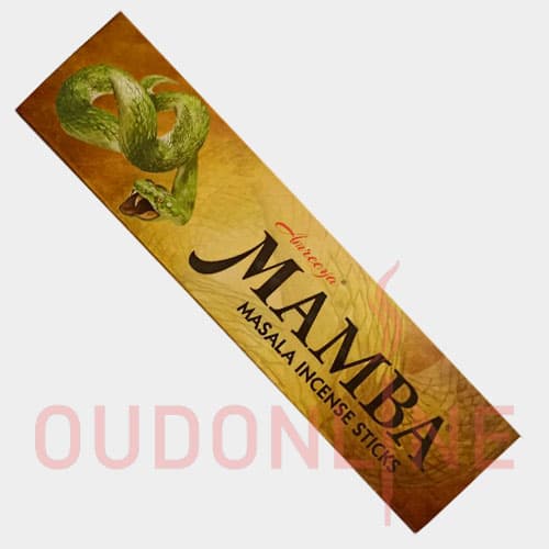 عود خوشبو کننده آمریا Amreeya مدل دست ساز مامبا Mamba