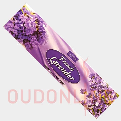 عود خوشبو کننده ناندیتا NaNDITa مدل دست ساز لوندر فرانسوی ، فرنچ لوندر (اسطوخودوس فرانسوی) French Lavender