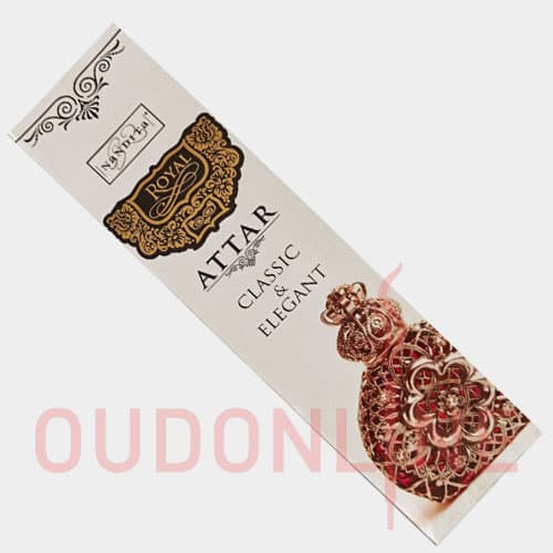 عود خوشبو کننده ناندیتا NaNDITa مدل دست ساز عطری عطار Attar