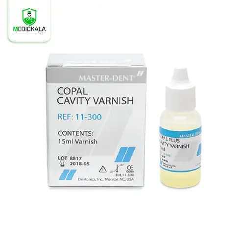 وارنیش رزینی Copal Cavity Varnish مستردنت