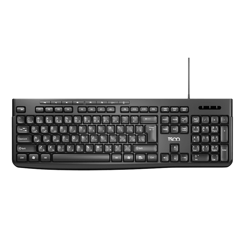 کیبورد سیم دار تسکو مدل TK 8025 — تصویر ۹