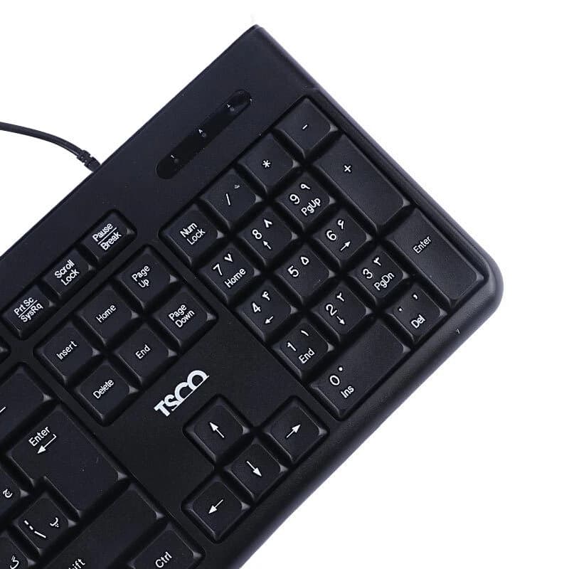 کیبورد سیم دار تسکو مدل TK 8025 — تصویر ۵