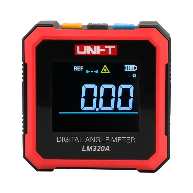 زاویه سنج دیجیتال لیزری یونیتی مدل UNI-T LM320A