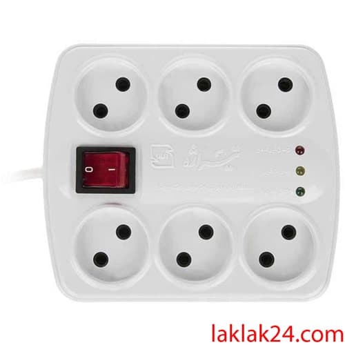 محافظ کامپیوتر 6 خانه 3 متری 5000s تیراژه