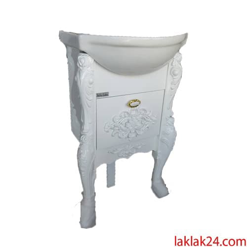 روشویی کابینتی پایه دار سایز 47