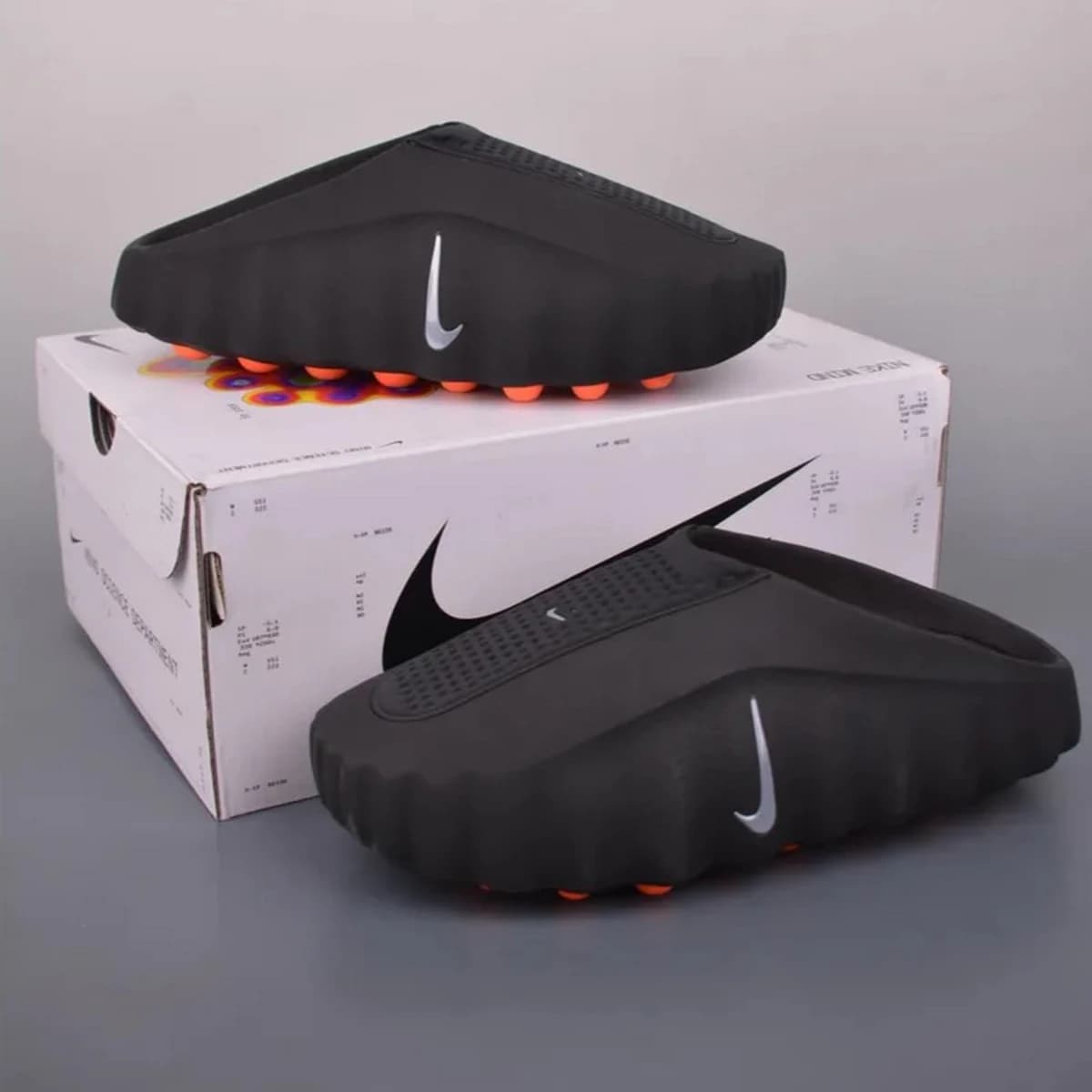دمپایی نایک مایند مشکی Nike Mind — تصویر ۳