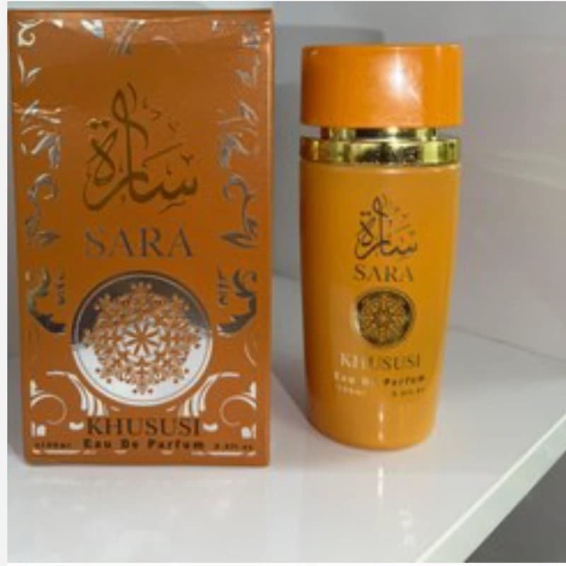 ادکلن زنانه یارا توس نارنجی (سارا) حجم 100 میلی لیتر — تصویر ۲