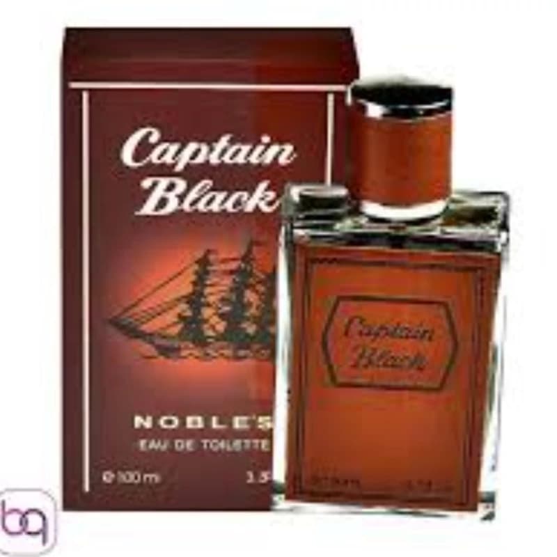 ادکلن مردانه کاپیتان بلک ریش Captain Black حجم 100 میلی لیتر — تصویر ۲