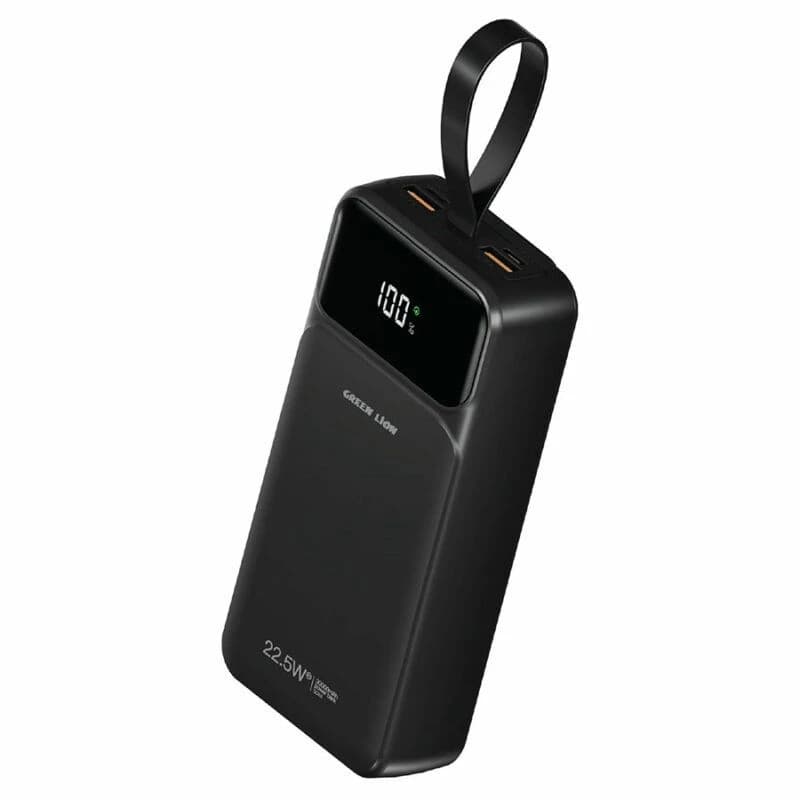 پاوربانک Green Lion Tank 30000mAh — تصویر ۳