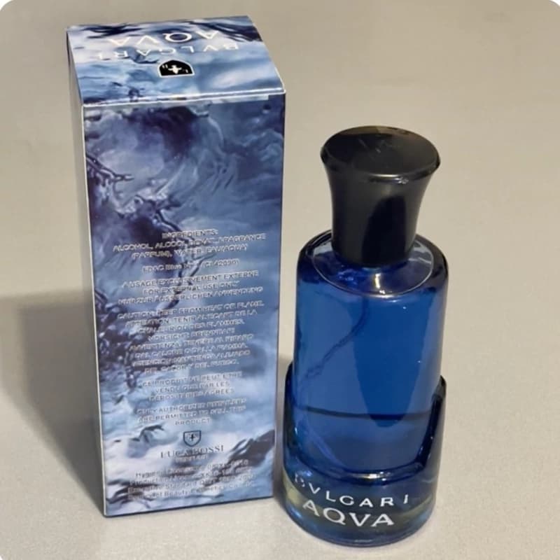 ادکلن مردانه زنانه بولگاری آکوا پور هوم Bvlgari Aqva Pour Homme حجم 100 میل — تصویر ۲