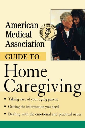 کتاب American Medical Association Guide to Home Caregiving نسخه کامل