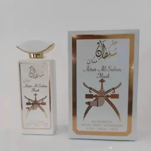 ادکلن مردانه سلطان العود مسک حجم 100 میلی لیتر