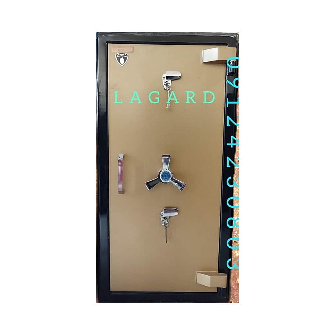 گاوصندوق گنج بان مدل 750 تک درب