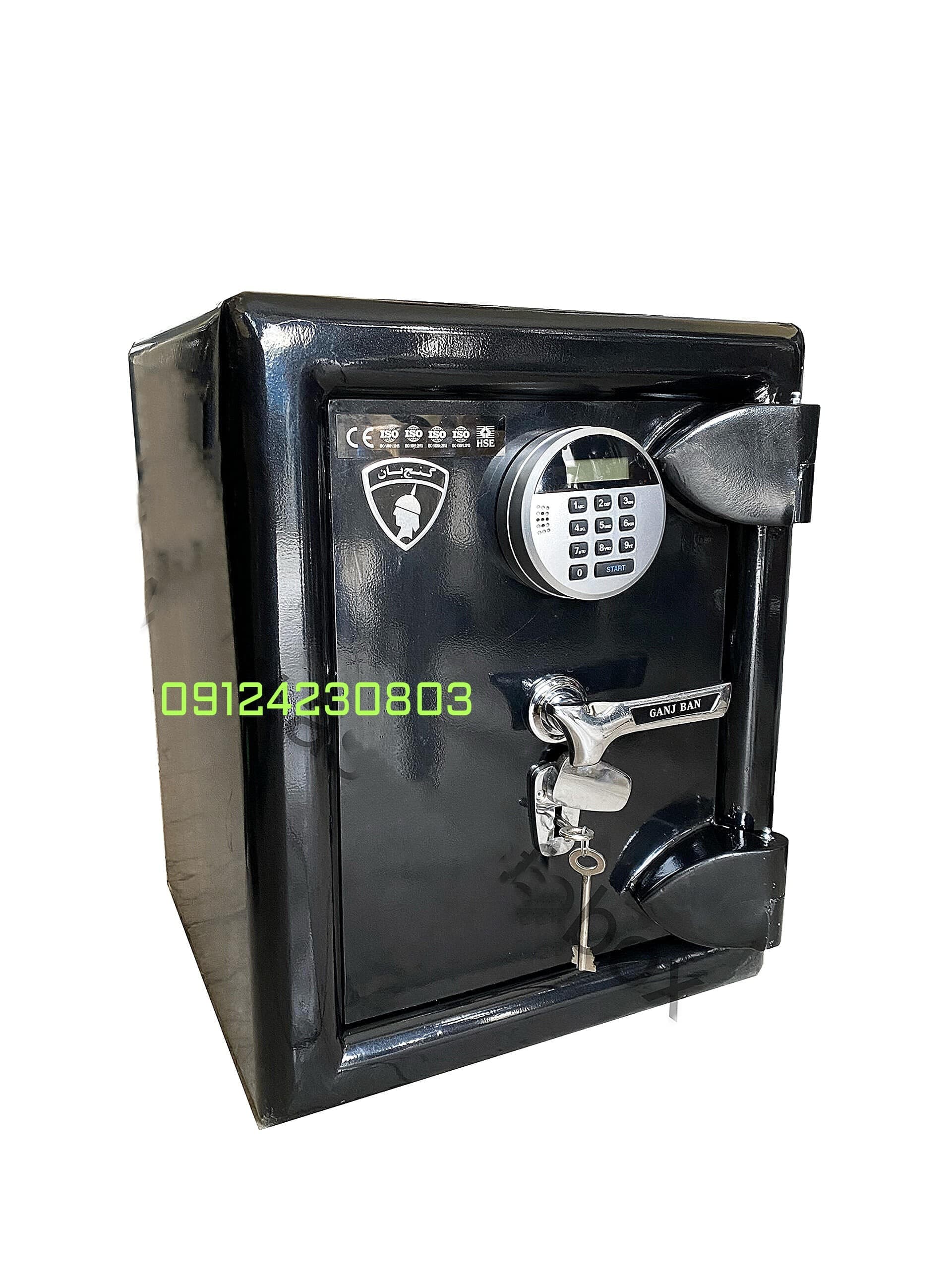 گاوصندوق گنج بان مدل 150KDG — تصویر ۲