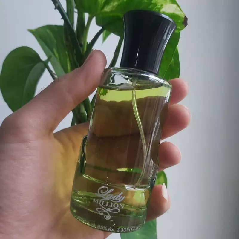 ادکلن زنانه لوکابوسی مدل لیدی میلیون حجم 100 میلی لیتر — تصویر ۲