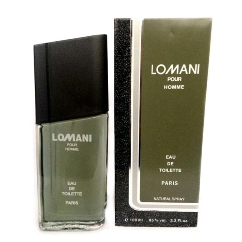 ادکلن مردانه لومانی پور هوم Lomani Pour Homme حجم 100 میلی لیتر به همراه تستر عطر لومانی — تصویر ۲
