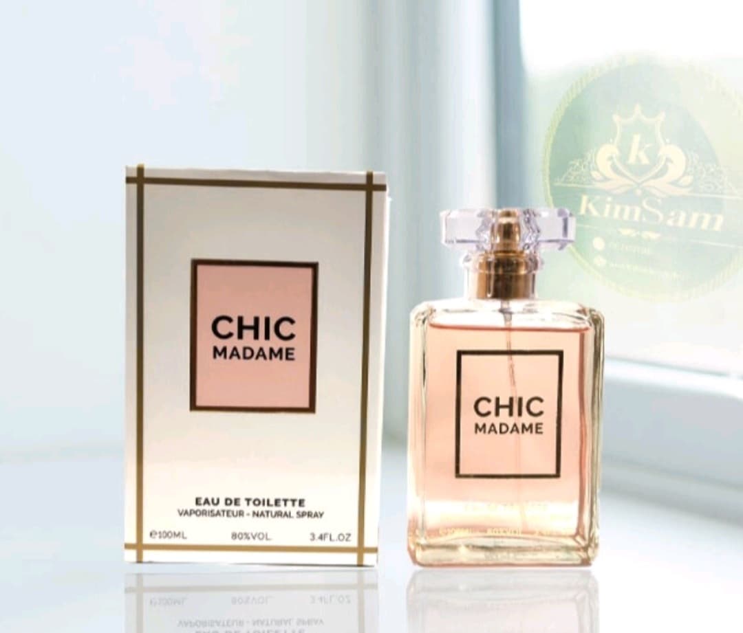 ادکلن زنانه کوکوشنل چیک مادام Chanel Coco Mademoiselleحجم ۱۰۰ میلی لیتر — تصویر ۴