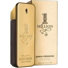 ادکلن وان میلیون one Million لوکابوسی حجم 100 میل — تصویر ۳