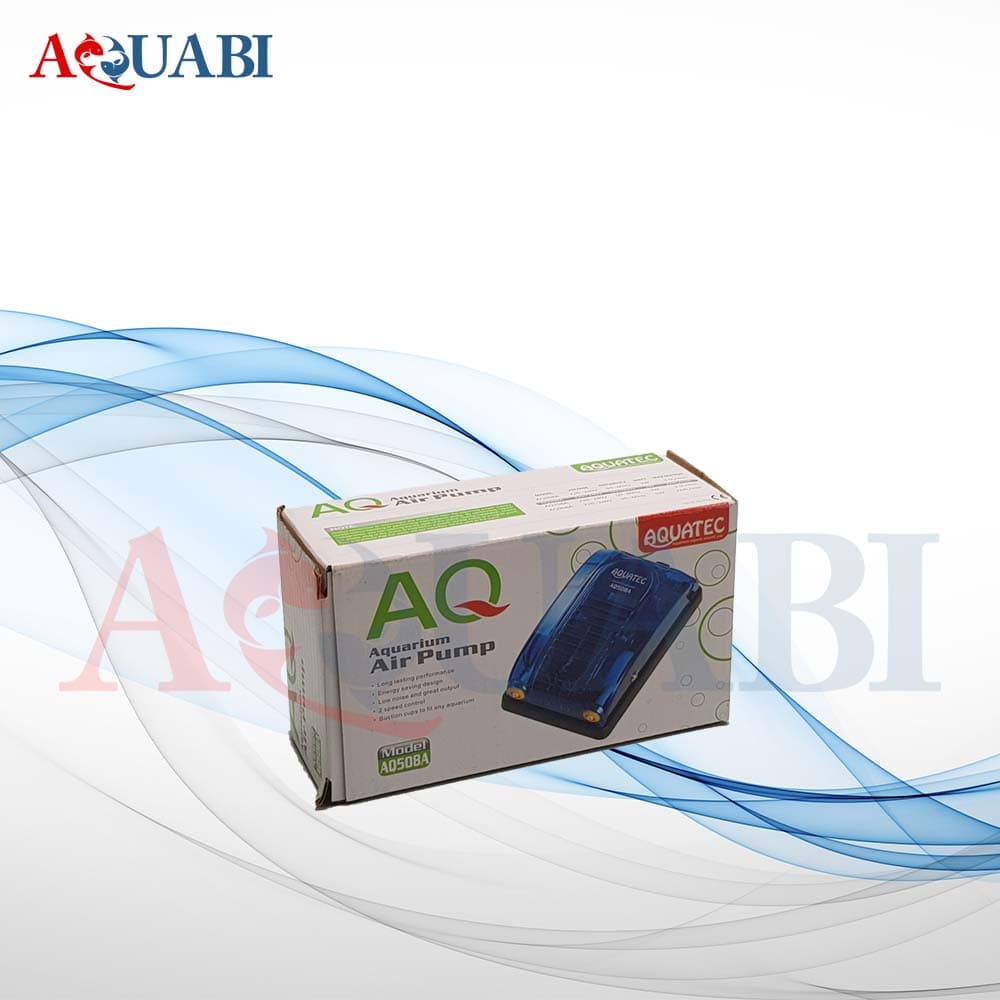 پمپ هوا آکواتک 2 خروجی AQ508A — تصویر ۲