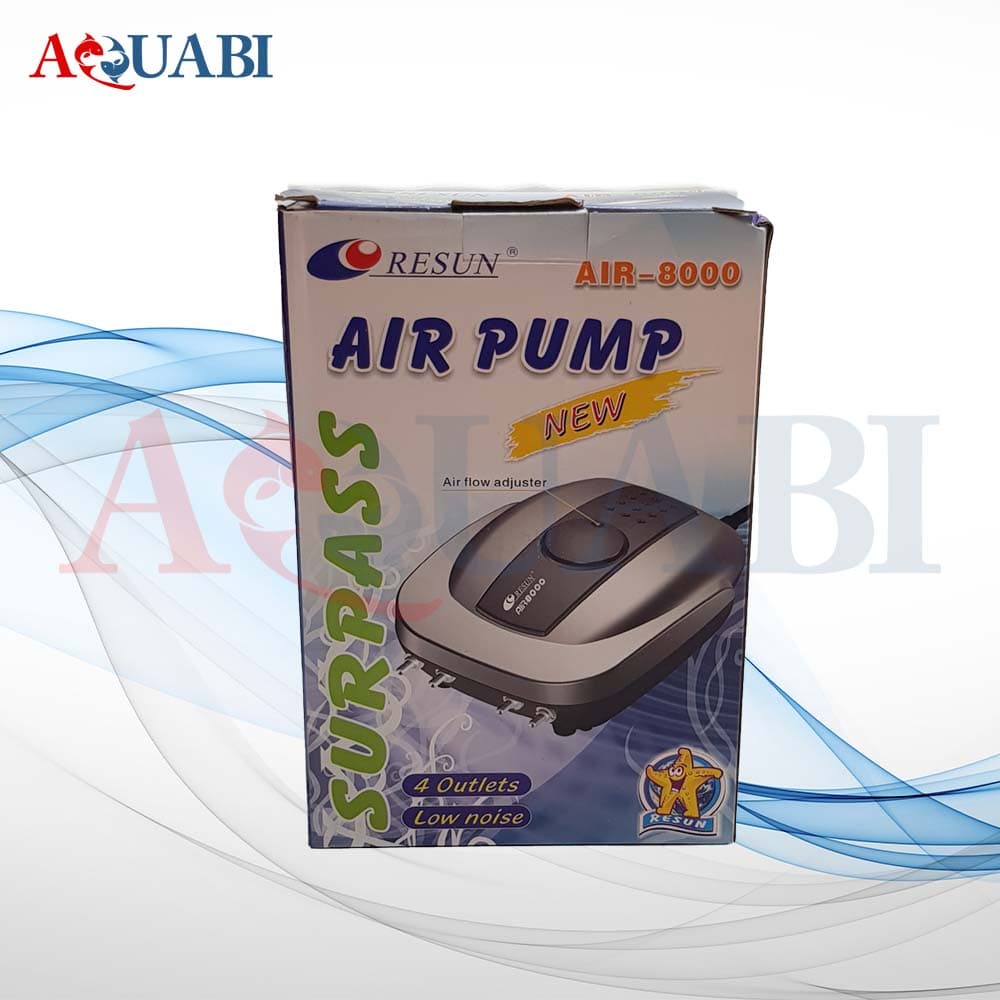 پمپ هوا ریزن 4 خروجی AIR-8000 — تصویر ۲