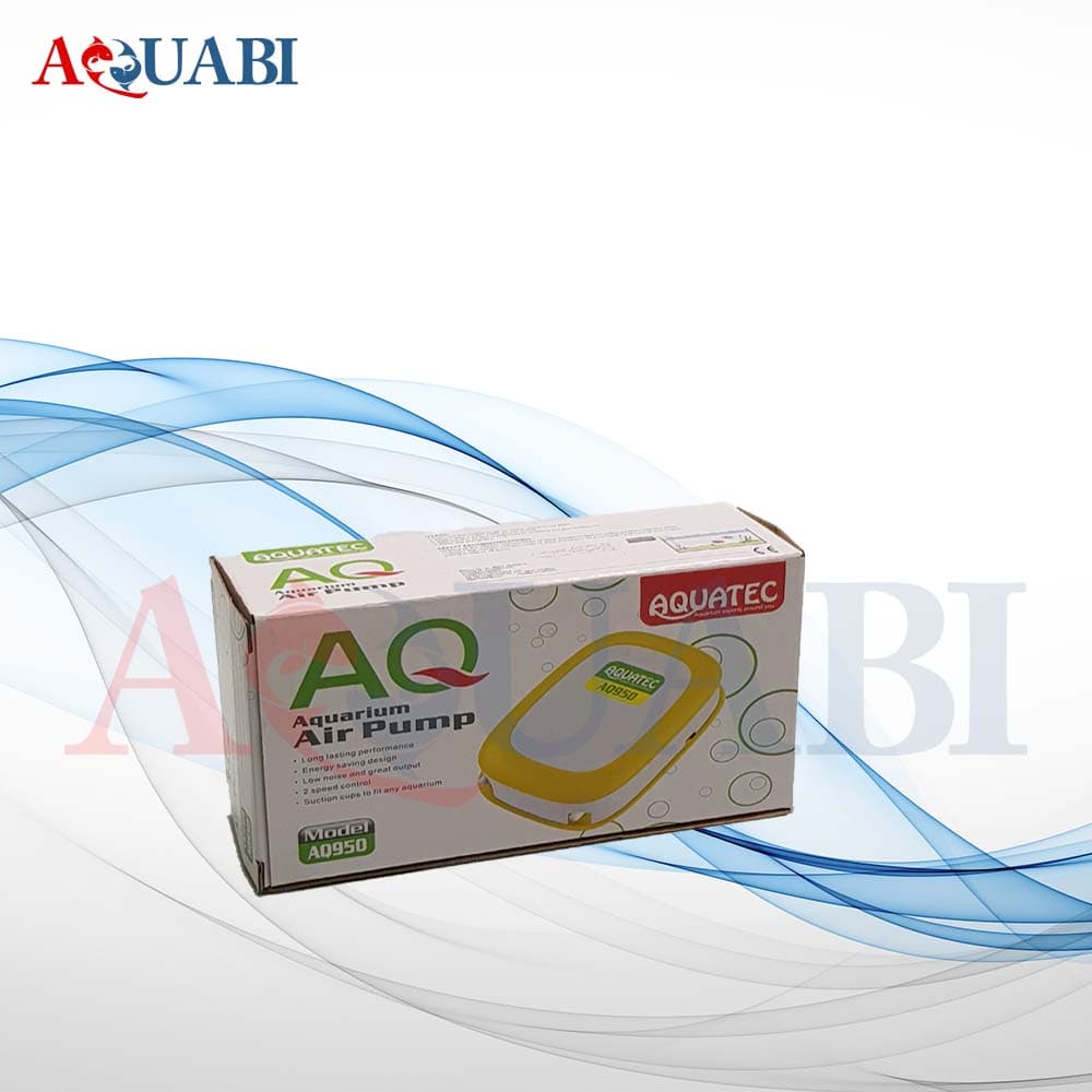 پمپ هوا آکواتک 2 خروجی AQ950 — تصویر ۲